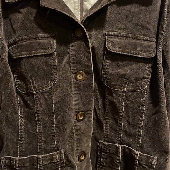 International Concept Xl Brown Corduroy jacket - Picture 2 of 5